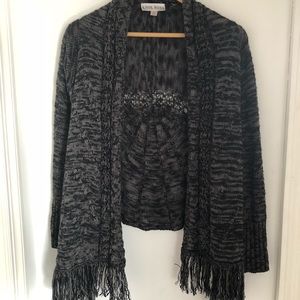 Knox rose knit cardigan
